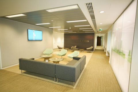 Fit-Out of Blackrock Investments