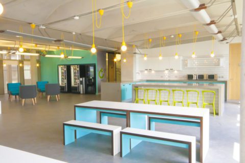 Office Fit-Out of Wipro Elm Park