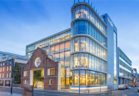 Office Fit-Out of HubSpot House, Dublin