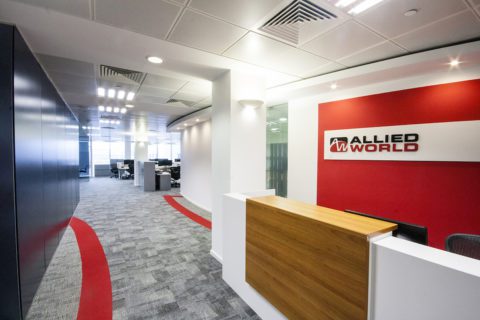 Fit-Out of Allied World